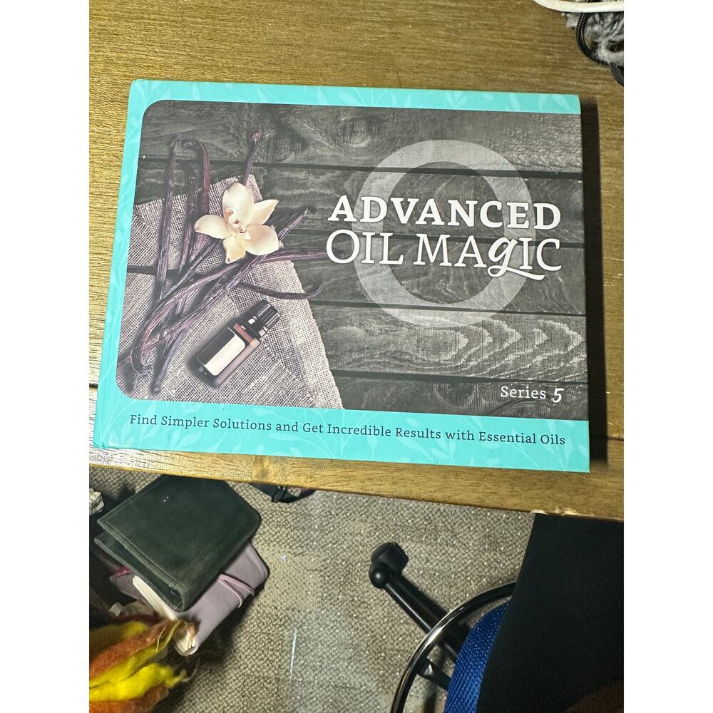 Advanced Oil Magic Series 5 Book